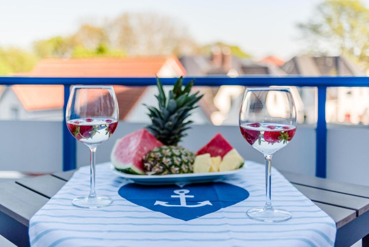 Klosterstr_14 Wohnung 13 Zingst Eksteriør bilde