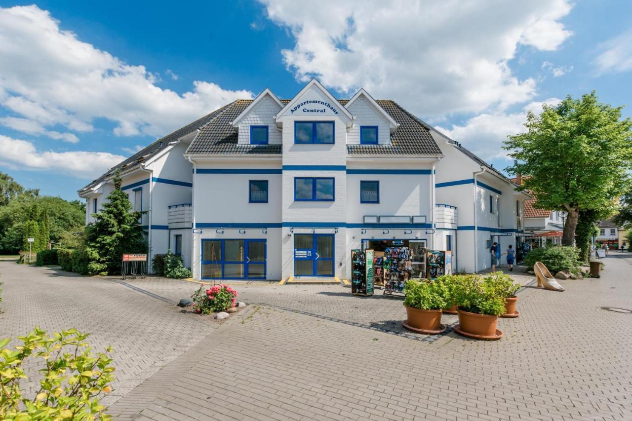 Klosterstr_14 Wohnung 13 Zingst Eksteriør bilde