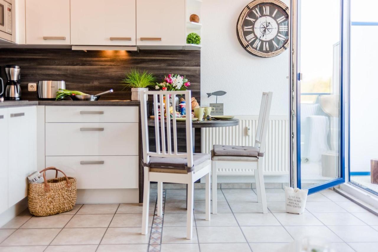 Klosterstr_14 Wohnung 13 Zingst Eksteriør bilde